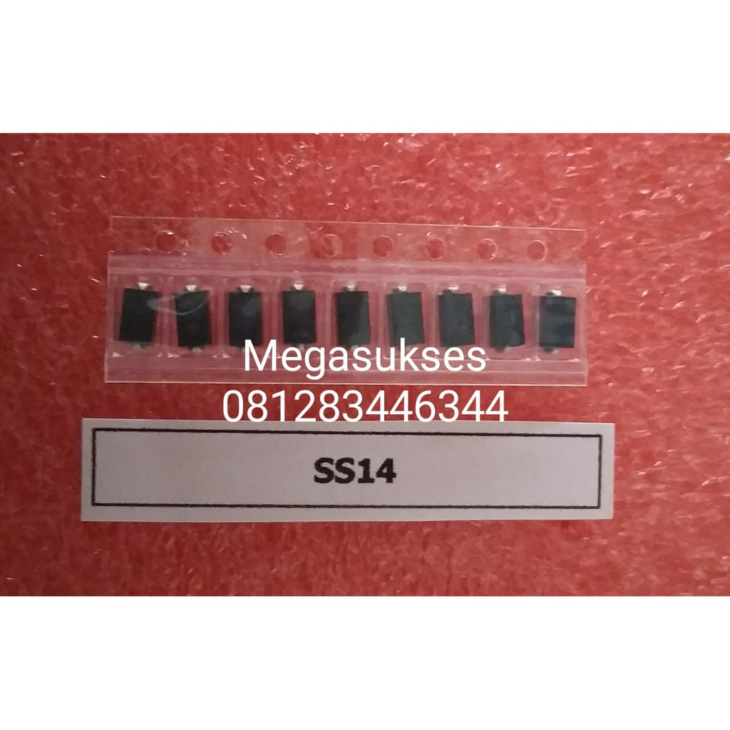 Jual DIODE SS14 (SMD) | Shopee Indonesia
