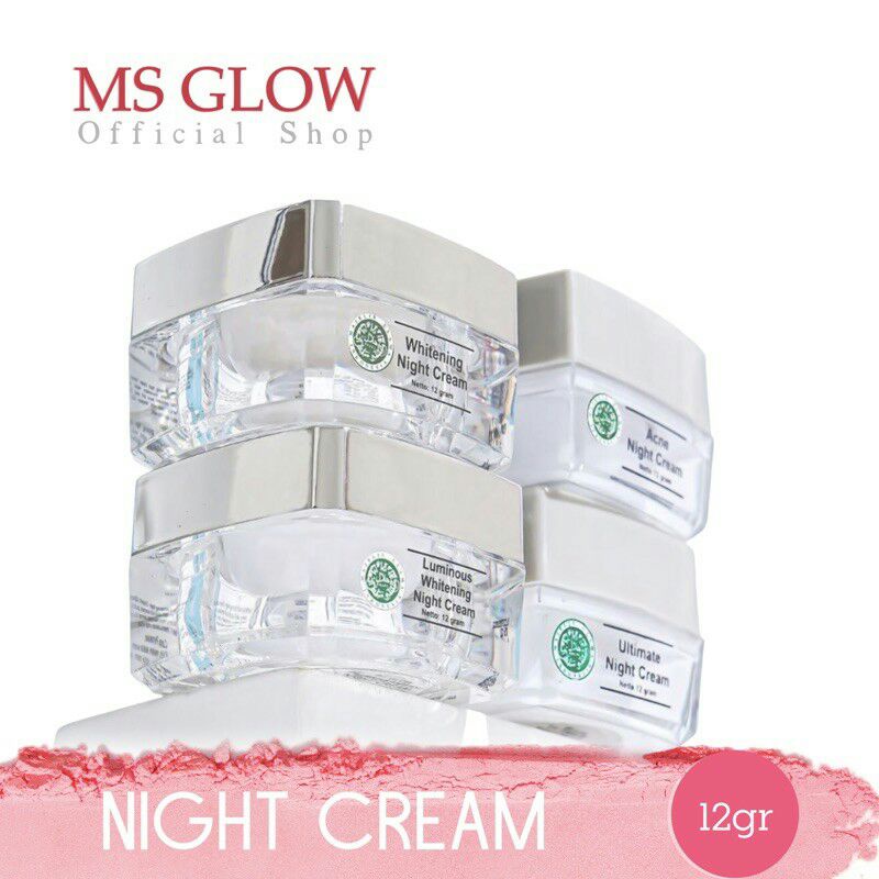 Jual MALAM MS GLOW NIGHT MS GLOW ECERAN | Shopee Indonesia