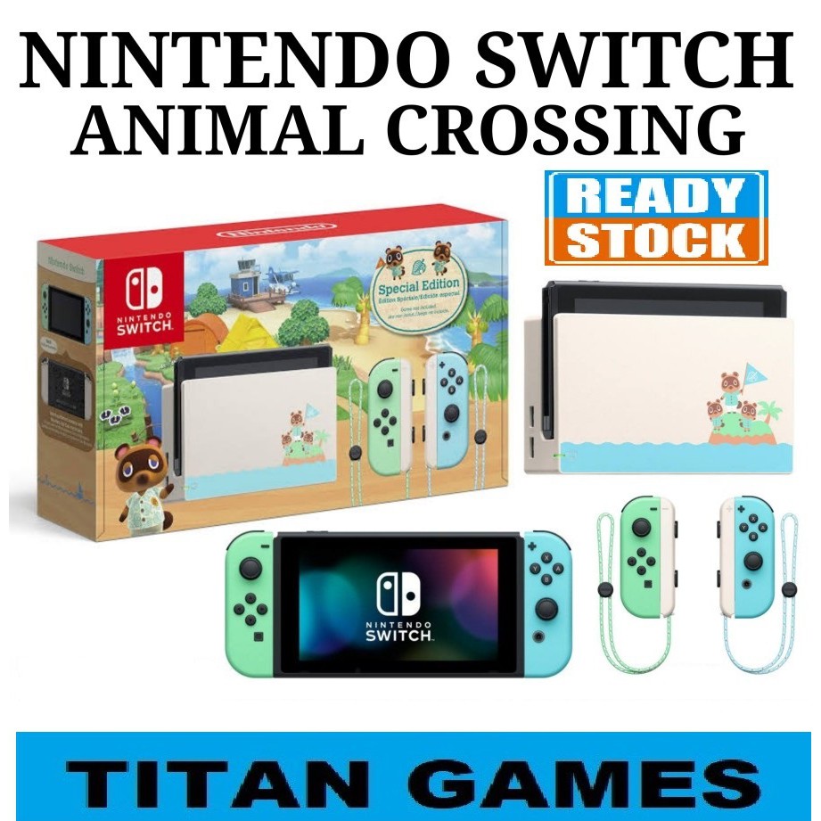 Jual Nintendo Switch Animal Crossing Console Switch Animal Crossing