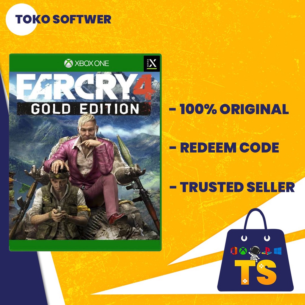 Jual Far Cry 4 Xbox Digital Redeem Code | Shopee Indonesia