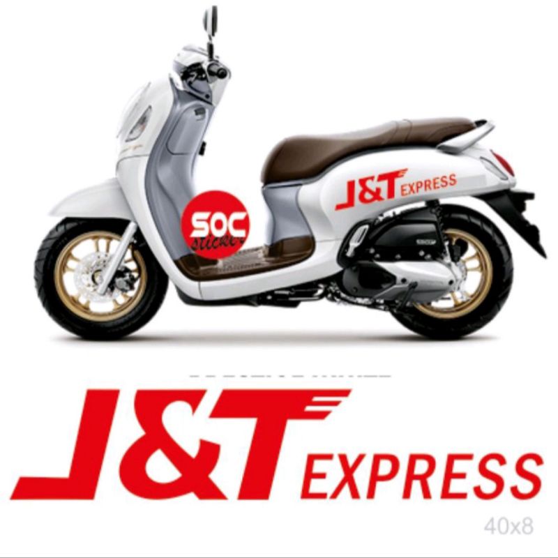 Jual Stiker Cutting Scoopy 2019 2022 Beat Genio Jnt Exprees Shopee