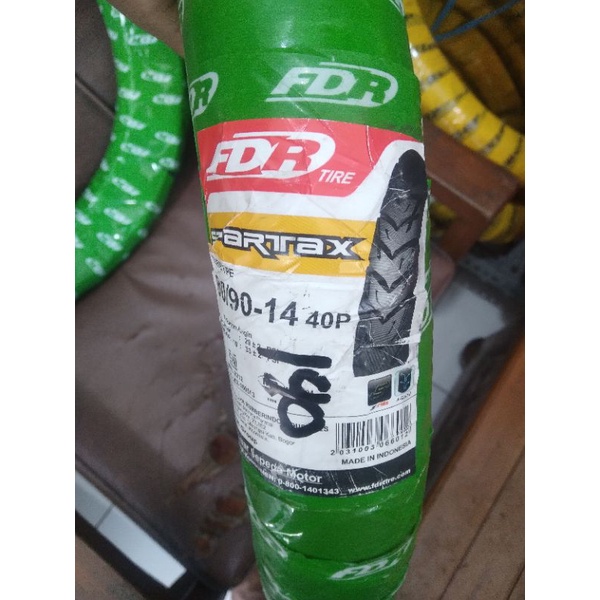 Jual Ban Motor Matic Merk Fdr Spartax Ukuran Tube Type Shopee Indonesia