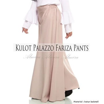 Celana Kulot Payung Mayung Lebar Wanita Panjang Premium Cullote Cullotes Fariza Palazzo Pants