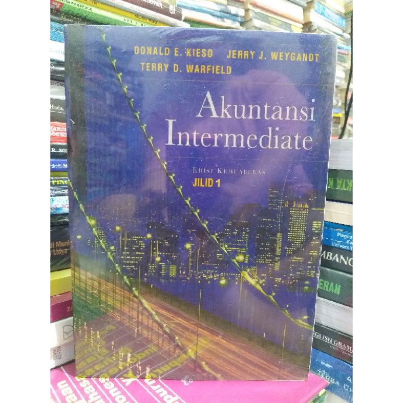 Jual BUKU AKUNTANSI INTERMEDIATE JILID 1 BY DONALD E KIESO | Shopee ...