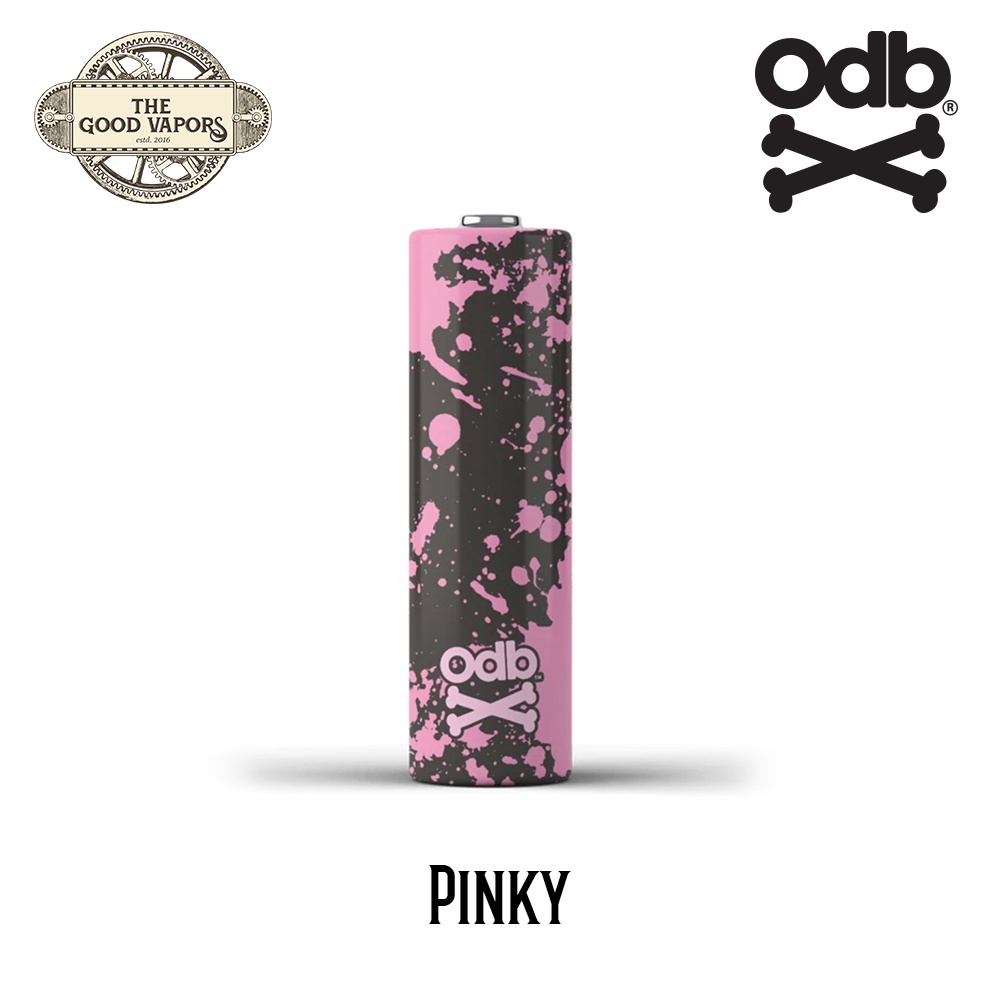Jual ODB Wraps Pinky Battery Wrap Authentic UK | Shopee Indonesia