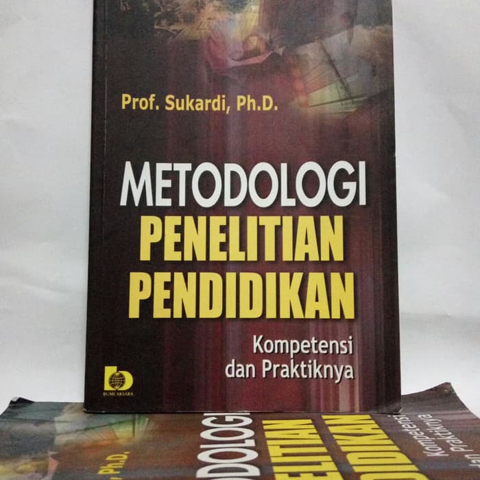 Jual BUKU METODOLOGI PENELITIAN PENDIDIKAN | Shopee Indonesia