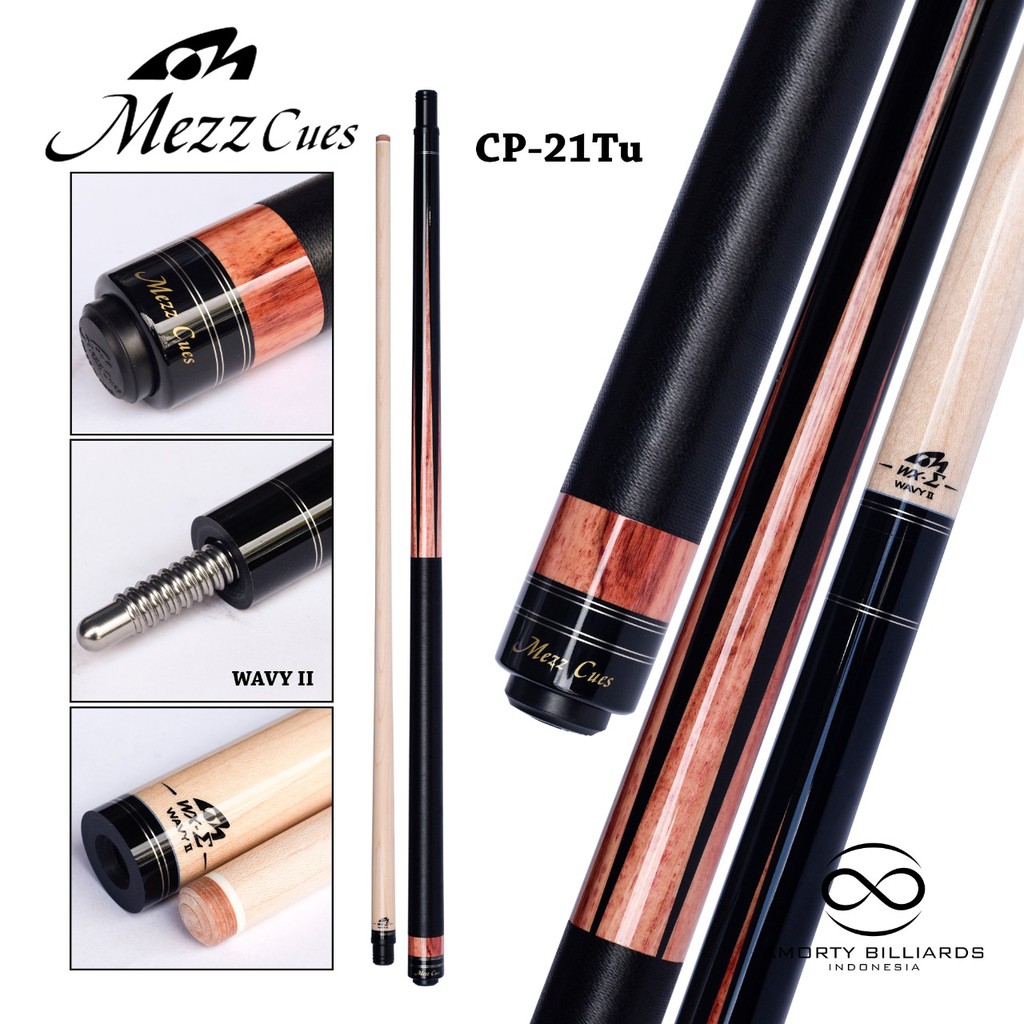 Mezz Cue CP - 21Tu