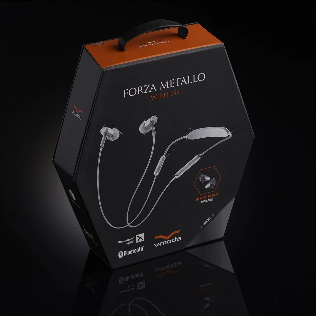 V-MODA Forza Metallo Wireless White Silver