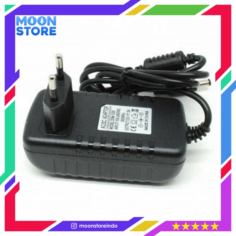 Jual POWER ADAPTOR LED STRIP DC12V 3A | Shopee Indonesia