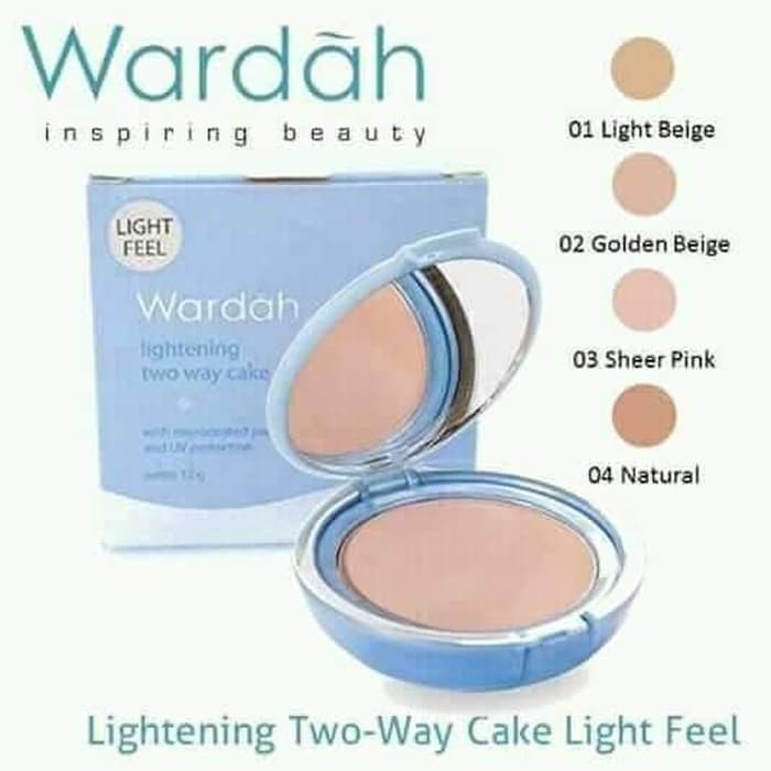 Wardah Evd Lum Two Way Cake 12 g main image 1