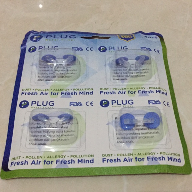 Jual Plug Nasal Filter REFILL Shopee Indonesia
