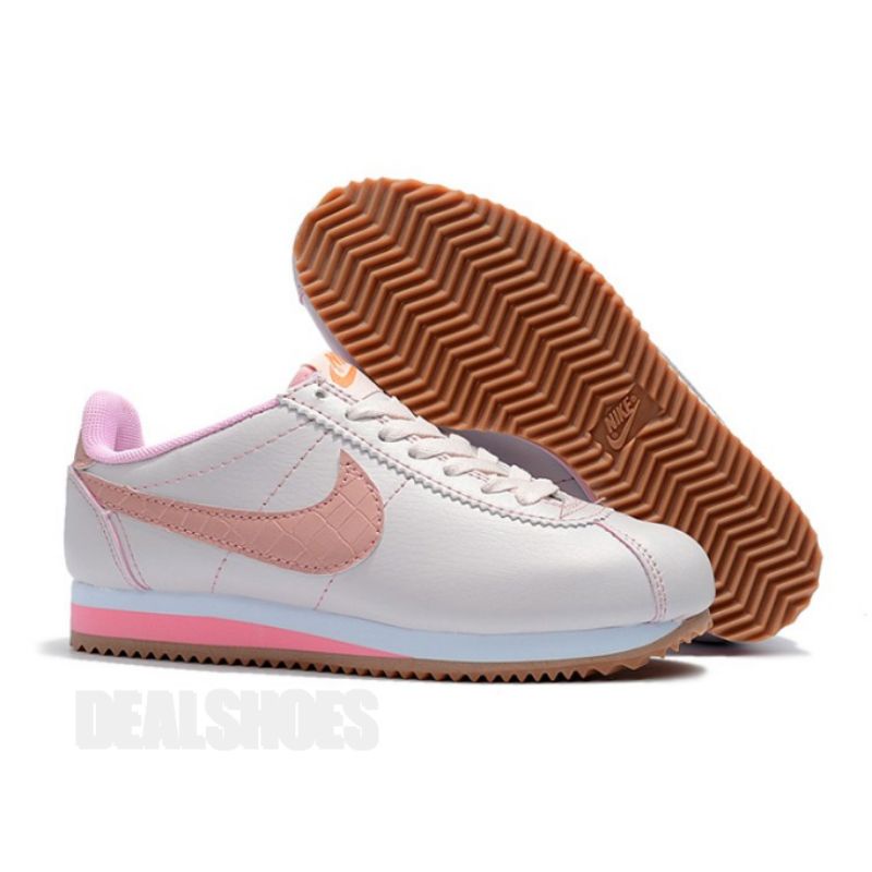 Nike cortez leather lux pearl outlet pink