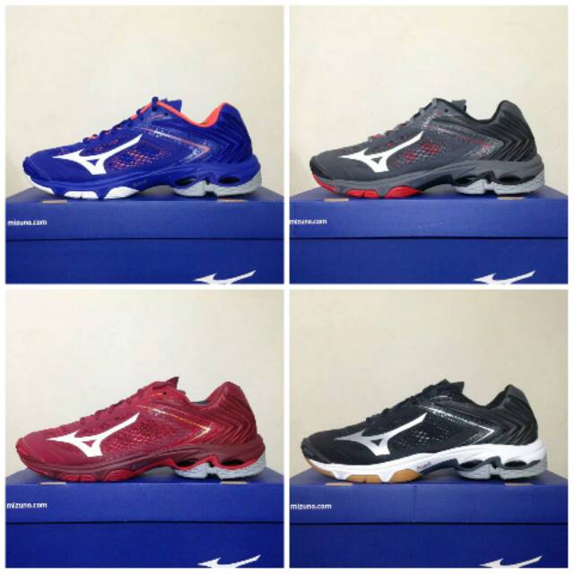 Mizuno Wave Lightning Z5 Low mizuno wlz 5 low original sepatu voli