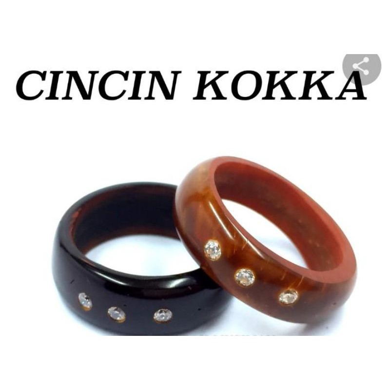 Jual Cincin Kaoka Kaokah Kaukah Koka Kokah Kokka Asli Original Model 3 ...