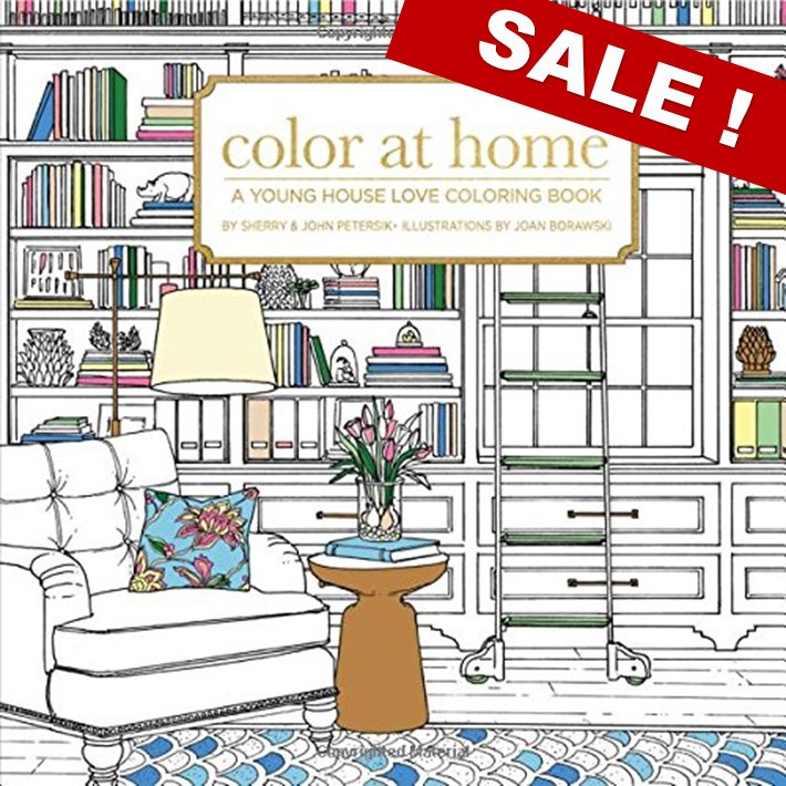 Jual Color At Home Coloring Book Shopee Indonesia