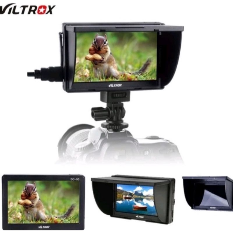 Jual VILTROX DC50 LCD MONITOR Shopee Indonesia
