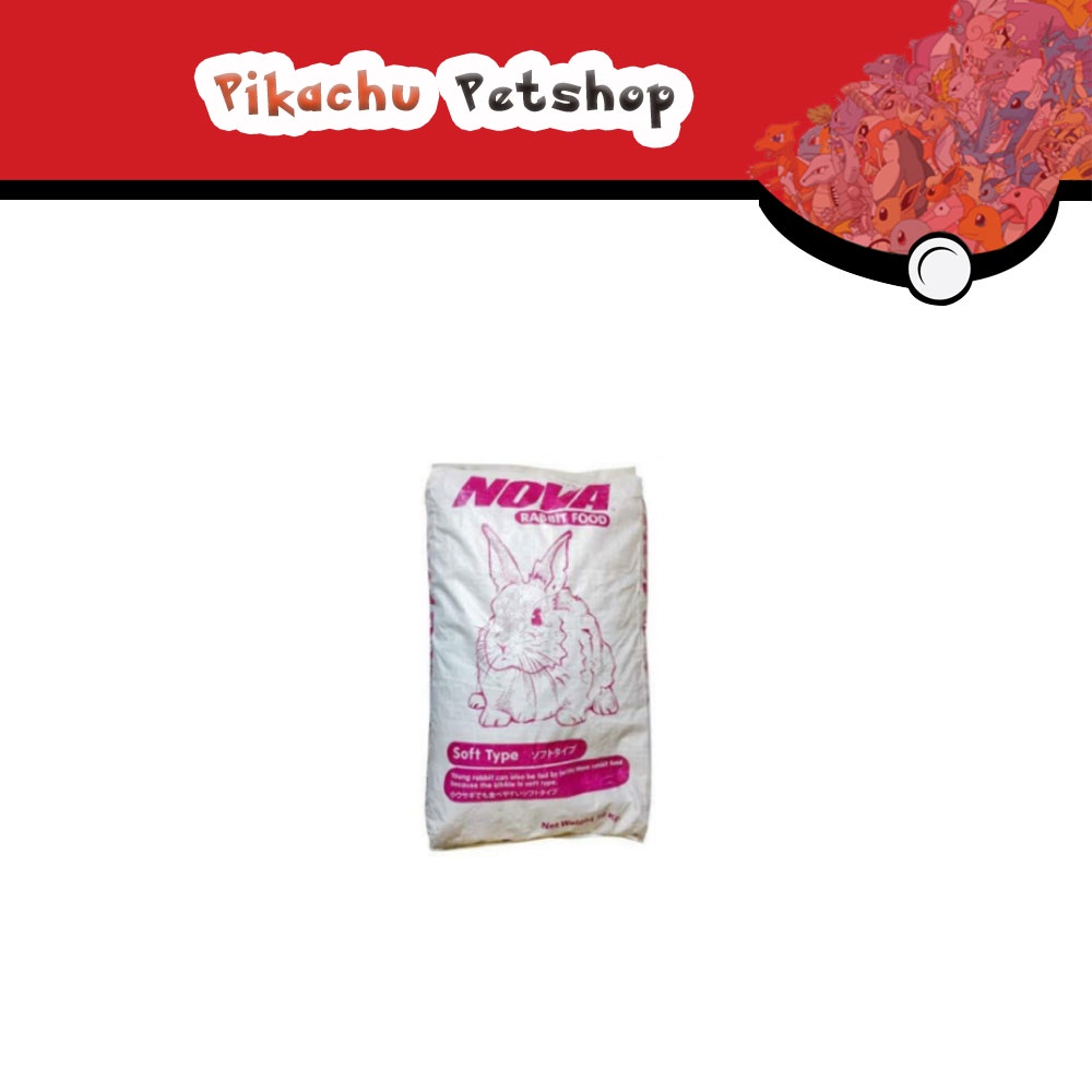 Jual NOVA RABBIT FOOD 10 KG | Shopee Indonesia