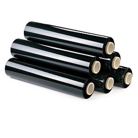 Jual Stretch film Wrapping Hitam 50Cm X 250M Wraping Plastik Reping ...