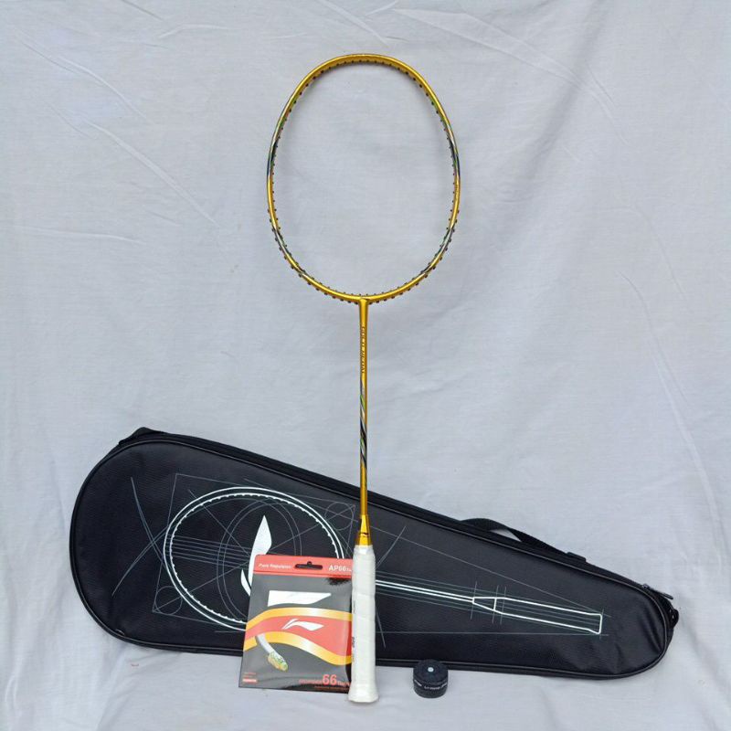 Jual raket Li-ning super series gold medali limited edition | Shopee ...