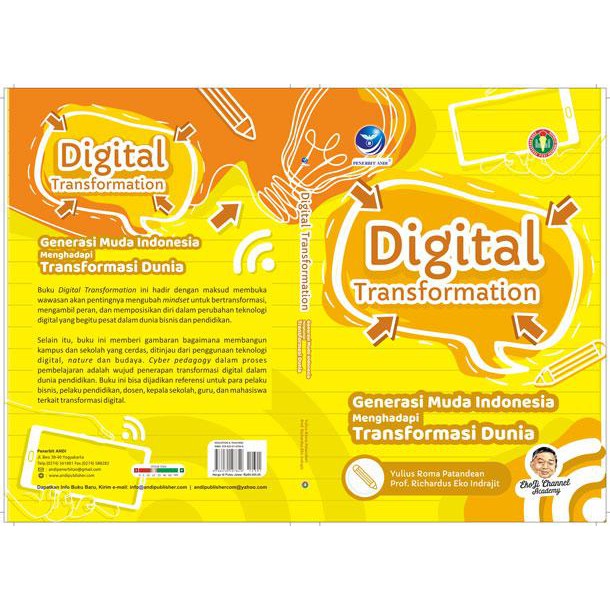 Jual Digital Transformation - Generasi Muda Indonesia Menghadapi ...