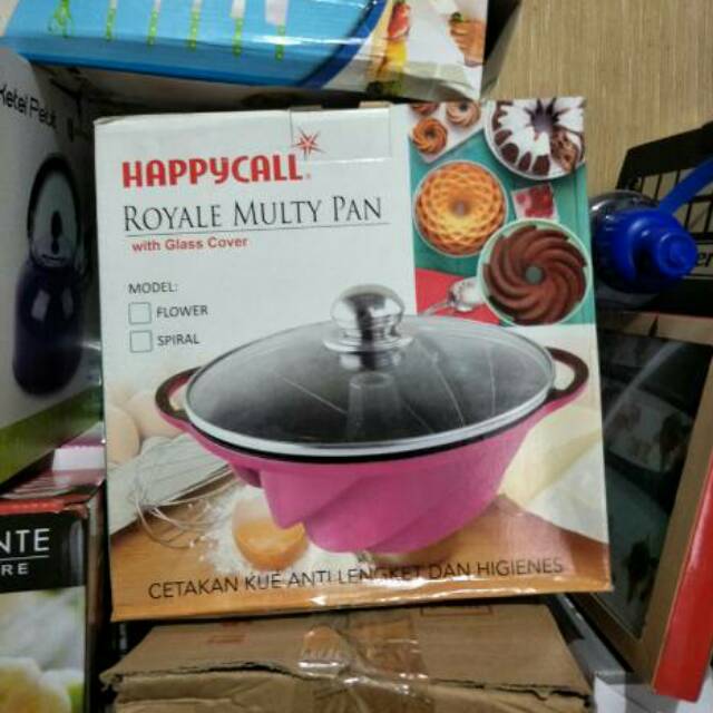 Baking Pan Happy Call