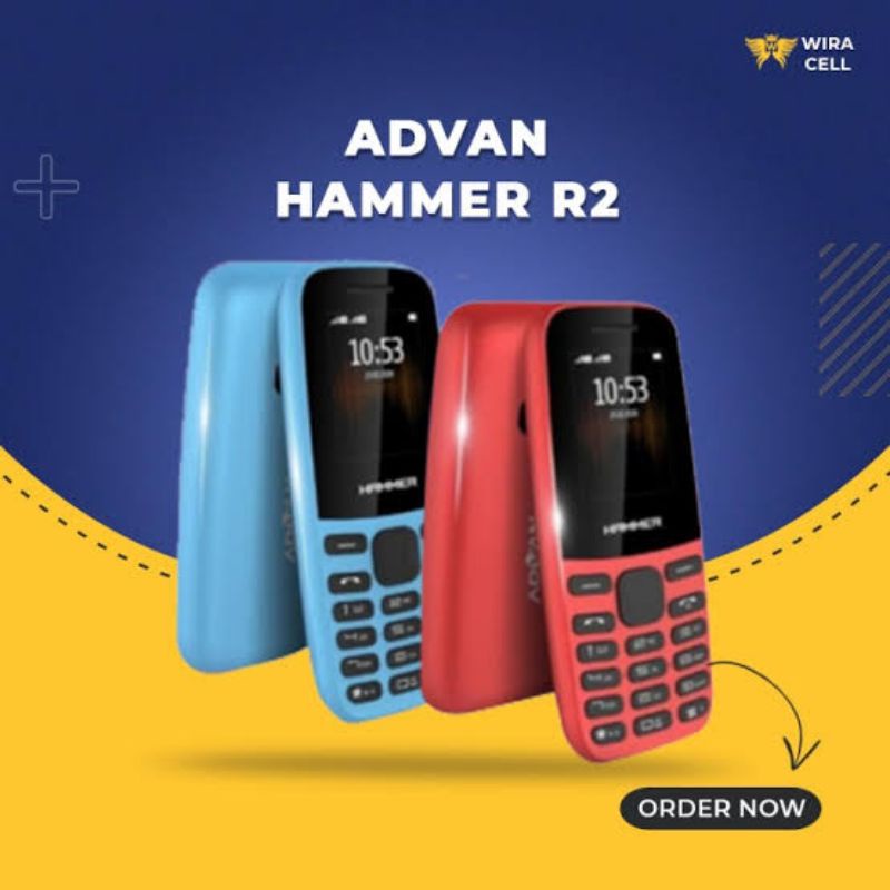Jual ADVAN HAMMER R2 GARANSI RESMI | Shopee Indonesia