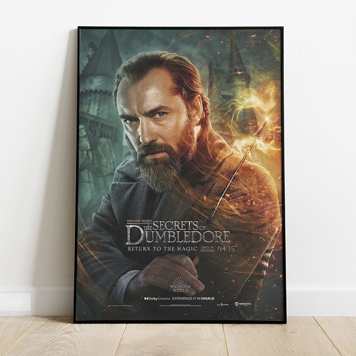 Jual Poster Film 2022 Fantastic Beasts The Secrets Of Dumbledore Ver4 ...