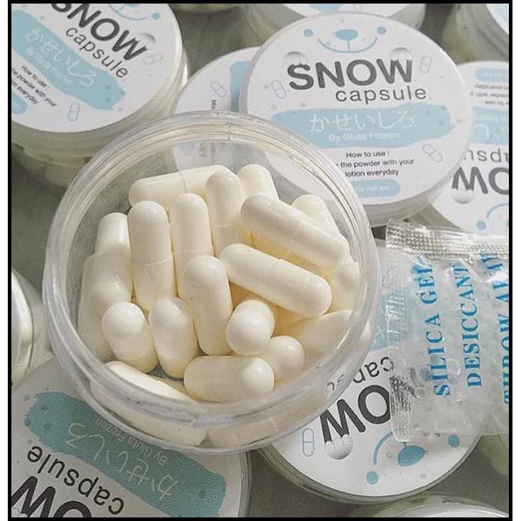 Jual SNOW CAPSULE BY FROZEN THAILAND ORIGINAL | Shopee Indonesia