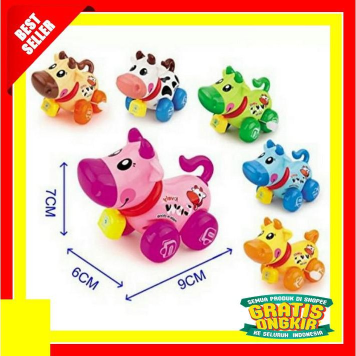Jual SUPER CUTE CALF / COW / MAINAN ANAK SAPI / FUN CHARACTERS AND ...