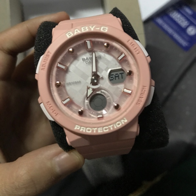 Casio Baby G pink module no 5570