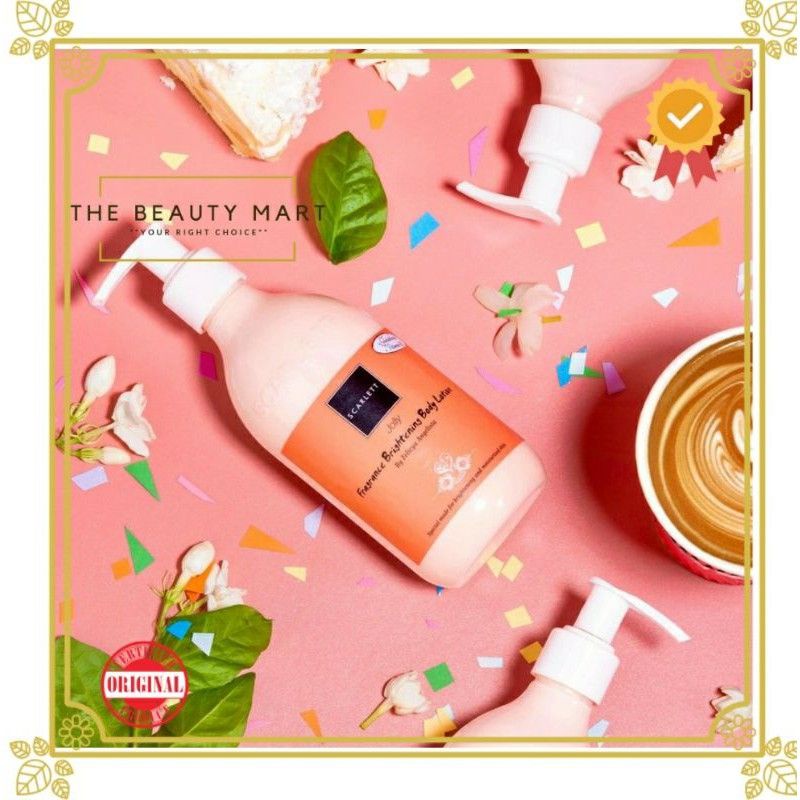 Jual scarlettwhitening body lotion jolly Shopee Indonesia