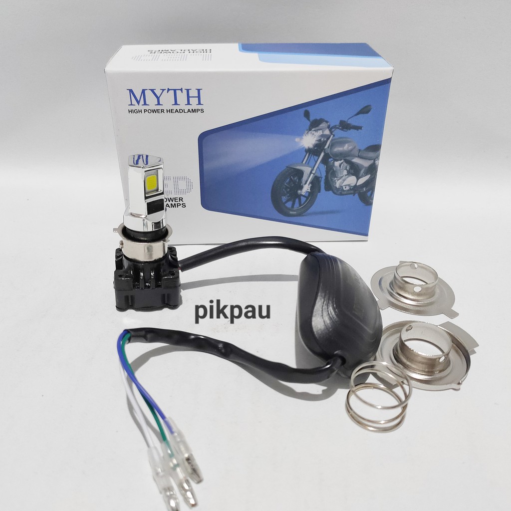 Jual Lampu Utama Sisi Led Original Myth H H Hs Headlamp High Quality Shopee Indonesia