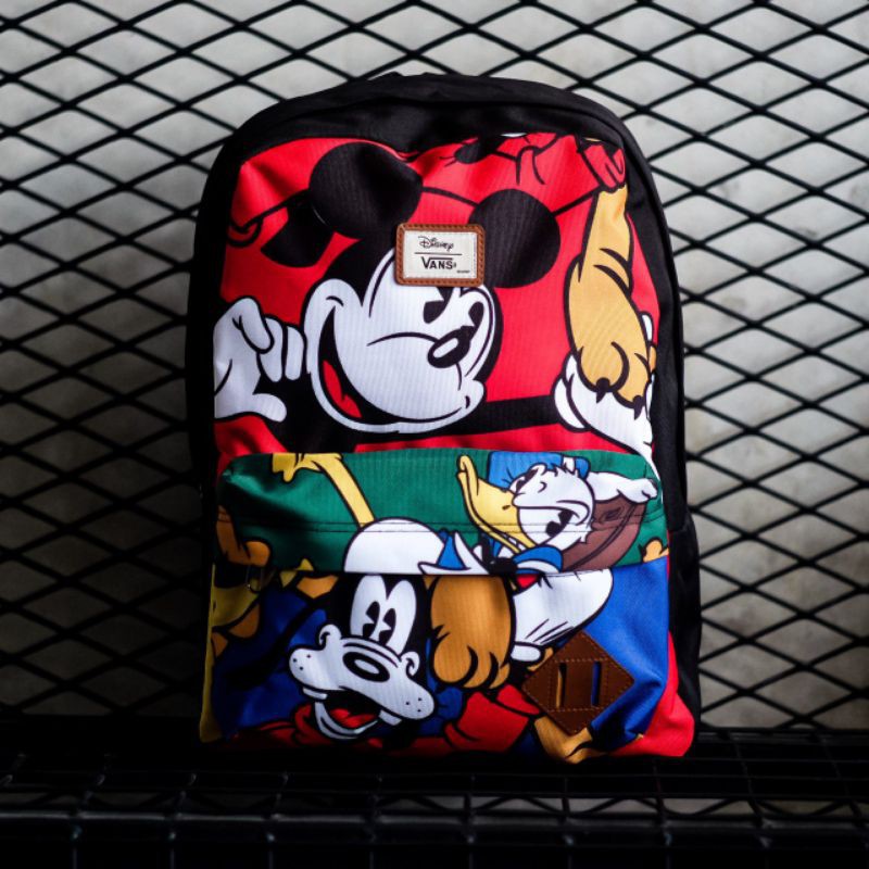 Disney x vans old skool ii backpack sale