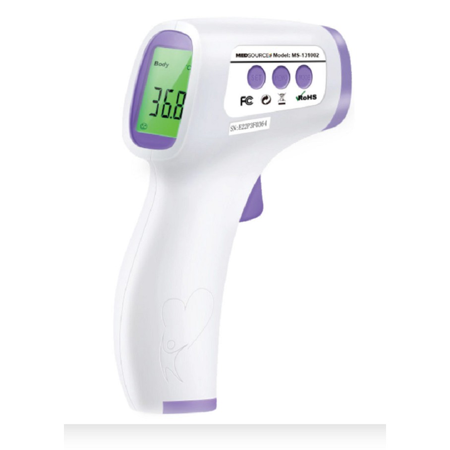 Jual Thermo gun Termometer tembak infrared alat pengukur suhu tubuh digital  - Kab. Klaten - Anasti Collection Solo