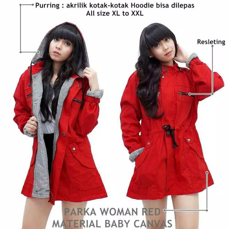 Jual PARKA CEWEK BABY CAMPAS Shopee Indonesia
