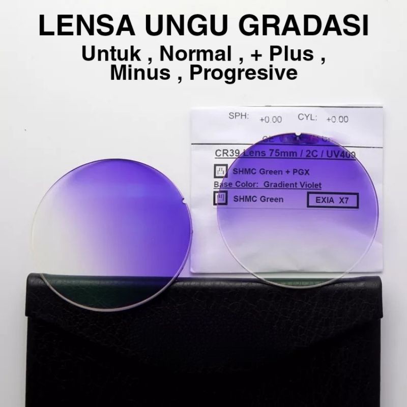 Jual JENIS LENSA TERBARU WARNA UNTUK NORMAL PLUS MINUS PROGRESIVE ...