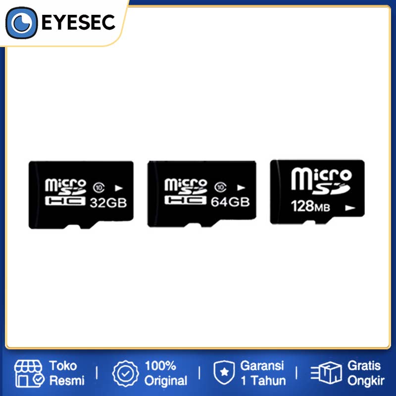 Jual EYESEC Micro SD 32GB 64GB 128GB Memory Card Micro SD Untuk Kamera