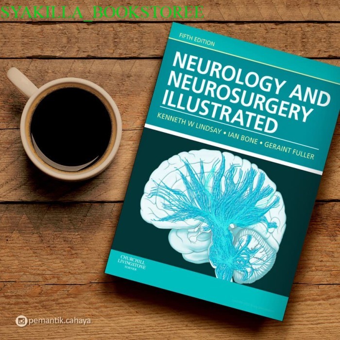 Jual BUKU BARU Neurology And Neurosurgery Illustrated 5th Edition ...