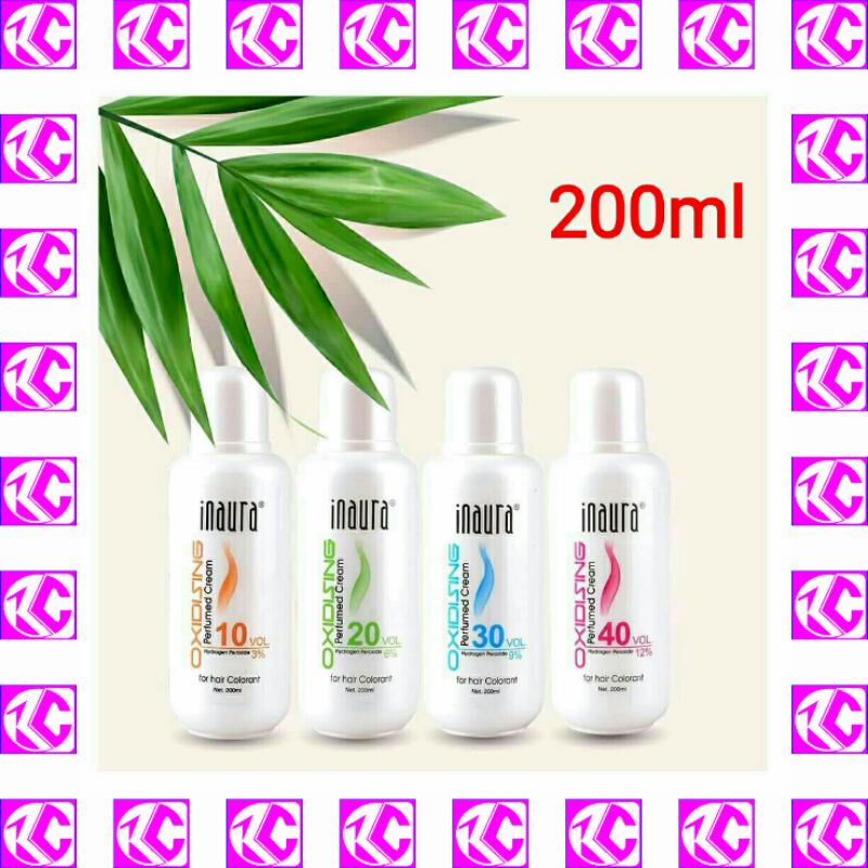 Jual Inaura Oxidising Cream Developer Oxydant Pewarna Rambut (3% 6% 9% ...