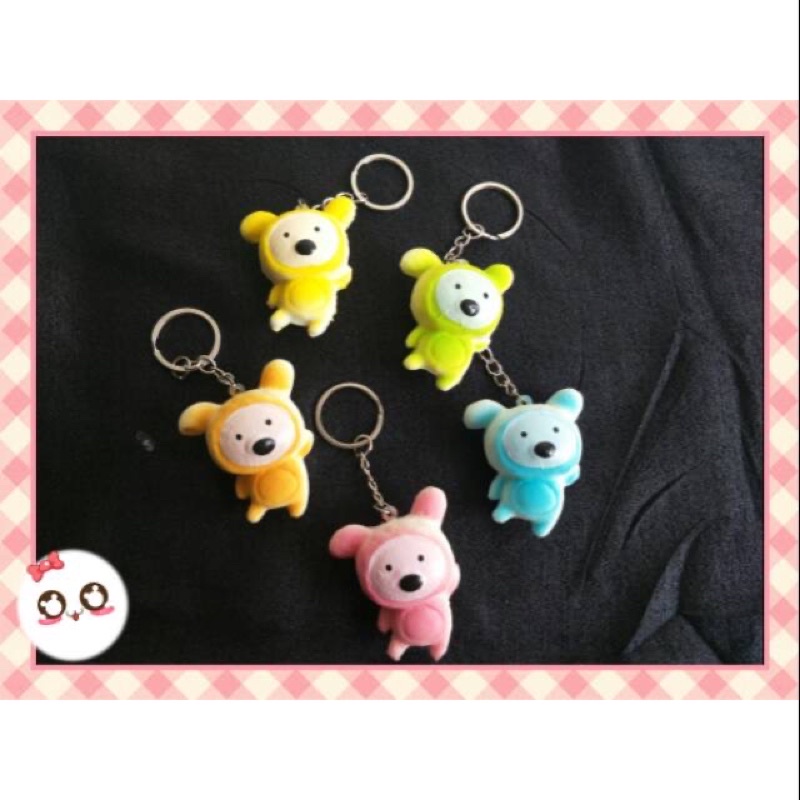 Jual Squishi Mini Donat Animal / Squishy Donat | Shopee Indonesia