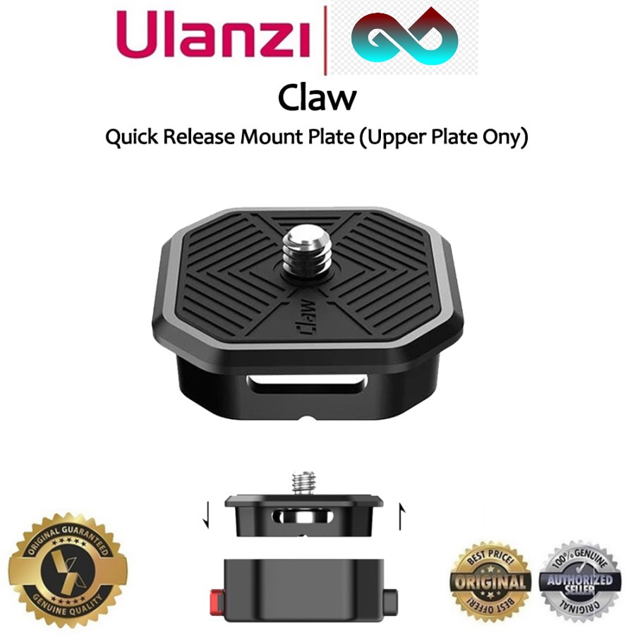 Ulanzi Claw Quick Release Set - General Pro