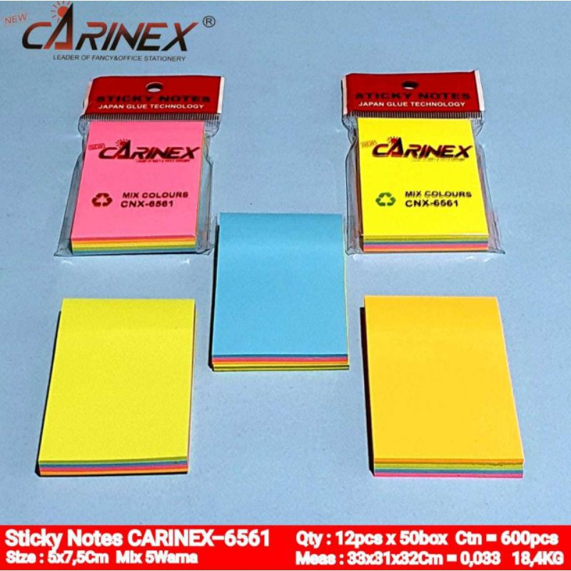 Jual STICKY NOTES CARINEX 6561 | Shopee Indonesia