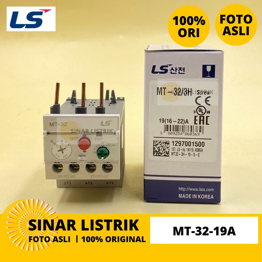 Jual LS THERMAL OVERLOAD MT-32-19A MT32 19A | Shopee Indonesia
