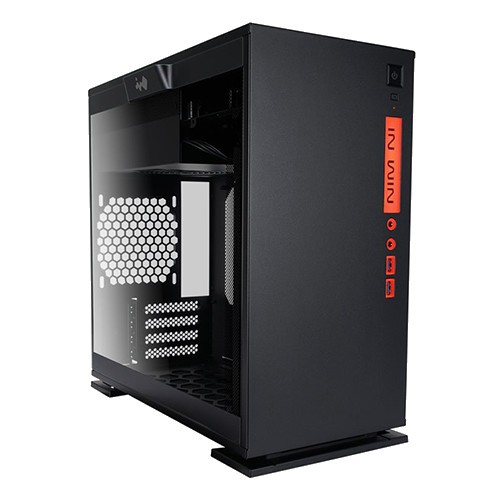 CASING KOMPUTER GAMING PC INWIN 301 MINI TOWER CASE TEMPERED GLASS (NON PSU)