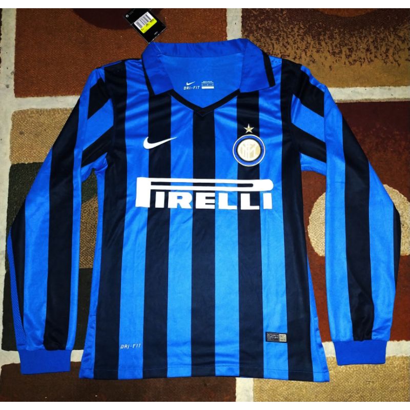 Jual Jersey Retro Longsleeve Inter Milan Home 2015/2016 Gradeori ...