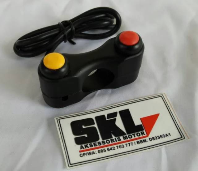 Jual Satu sett Switch Holder Saklar Kanan Kiri | Shopee Indonesia