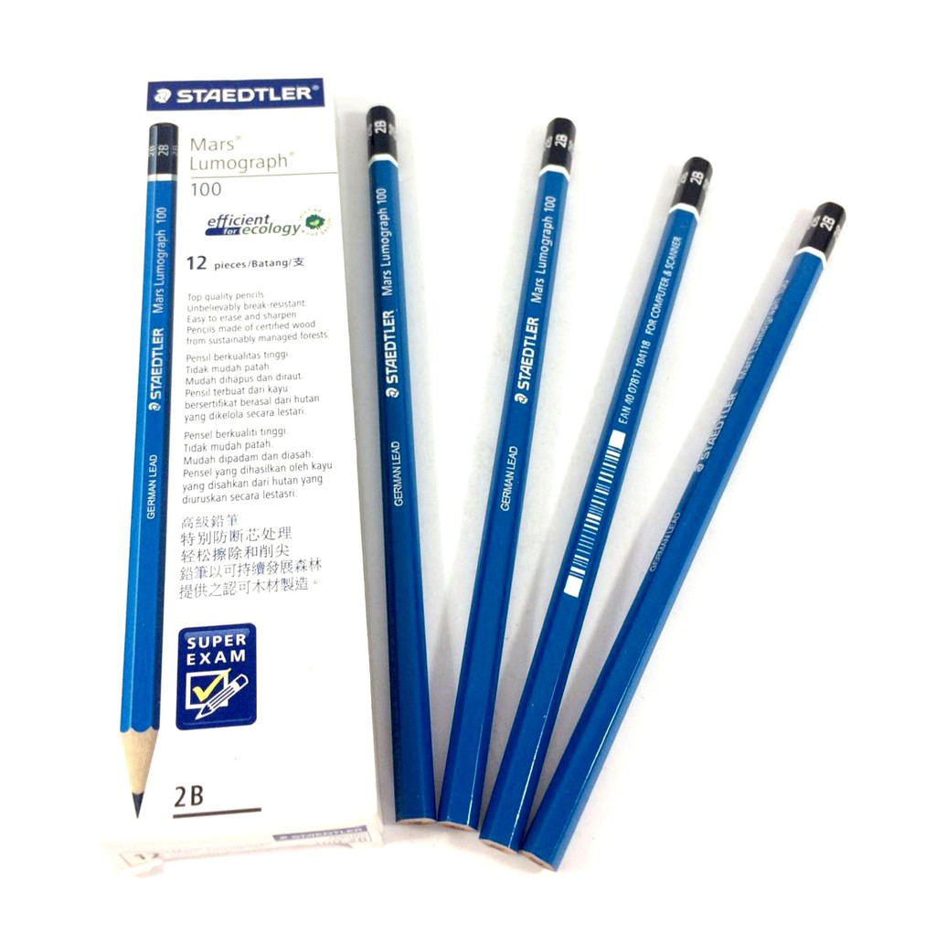 Jual Pensil 2B Staedtler (1 Pcs) | Shopee Indonesia