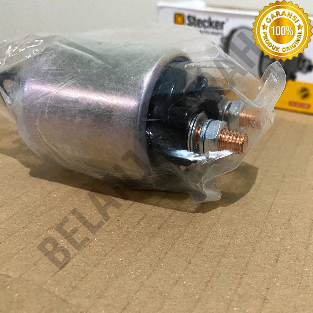 Jual Switch Starter Selenoid Livina / Timor DOHC SOHC Stecker Asli 100% ...