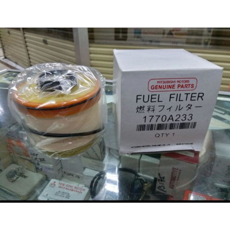 Jual FILTER SOLAR FUEL FILTER PAJERO SPORT OLD TRITON OLD Shopee Indonesia