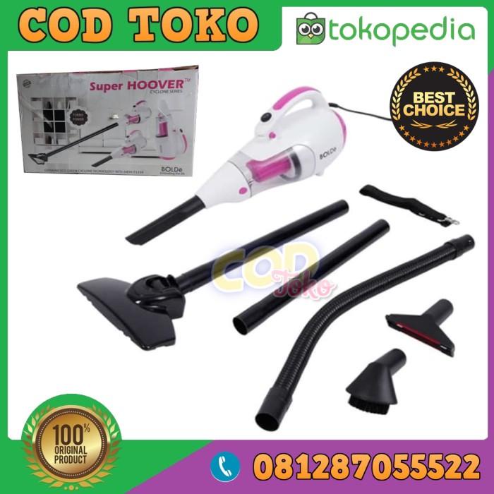 Jual Clean Vacuum Bolde Warna Ungu Vacum Cleaner Cyclone Hepa